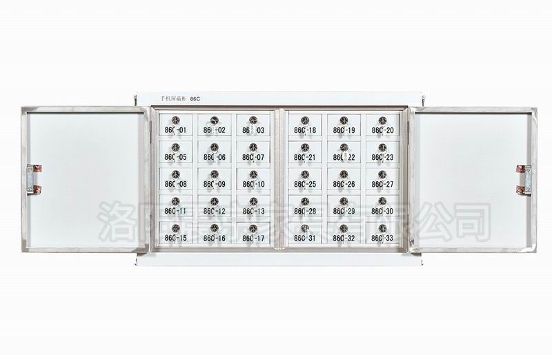 PBG-007-30格手機(jī)屏蔽柜-落地款